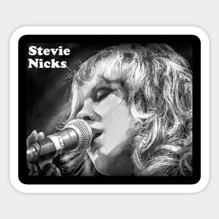 Stevie Nicks Sticker